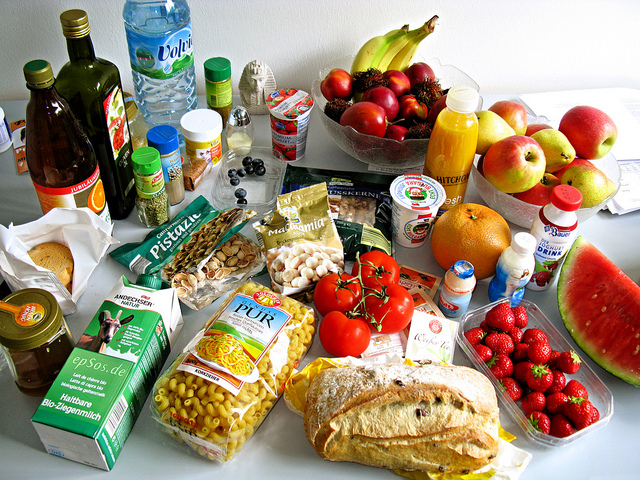 Где в Европе дешевые и дорогие продукты?