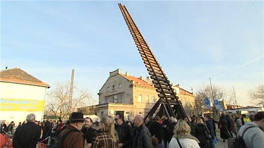 В Праге появился «Памятник тишине» жертвам Холокоста