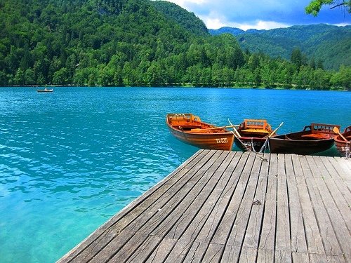 В Словении планируют восстановить искусственный водоем и построить курорт