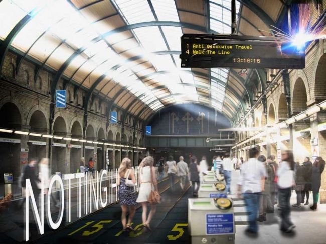 Траволаторы вместо поездов метро?
