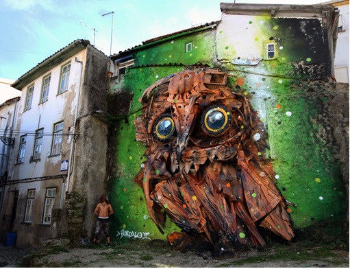 Owl-sculpture-Lisbon