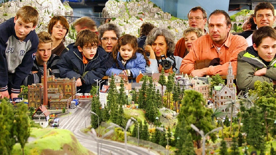 Miniatur Wunderland: теперь более 15 км игрушечной железной дороги