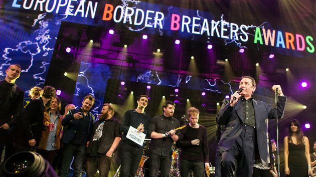Вручение музыкальных наград EBBA пройдет сегодня в Нидерландах
