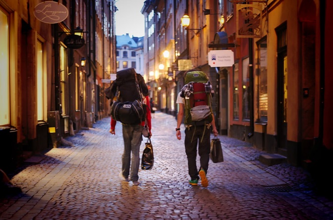 backpackers
