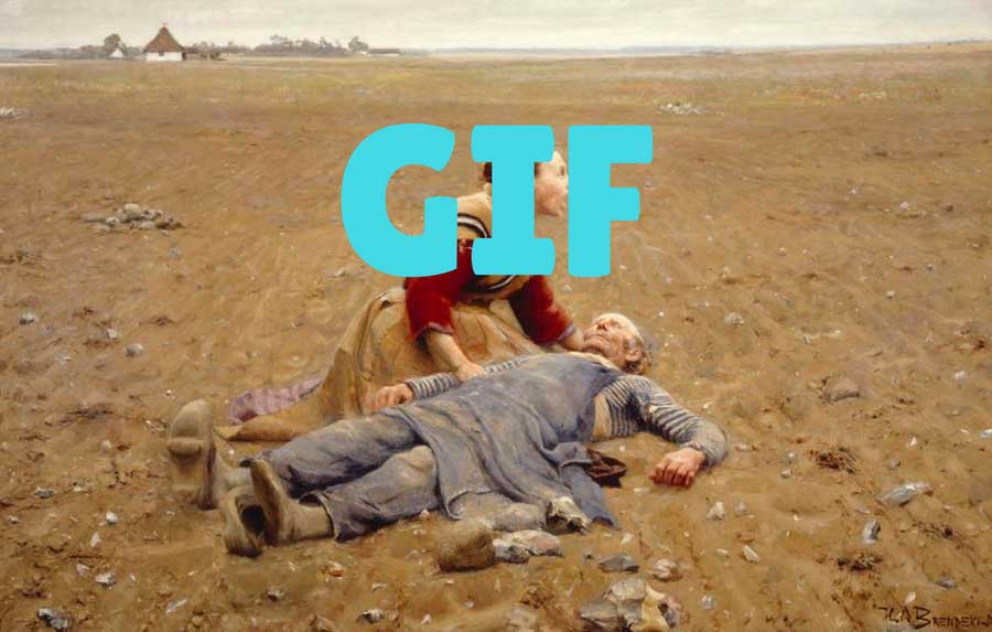 Лучшие GIF с использованием контента Европеаны: названы победители конкурса GIF IT UP