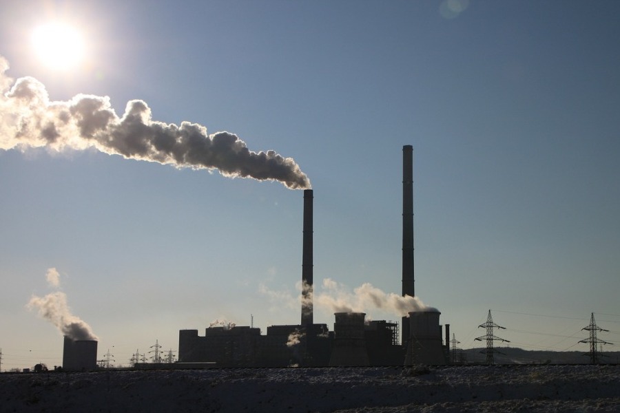 Выбросы CO2 в Евросоюзе снижаются