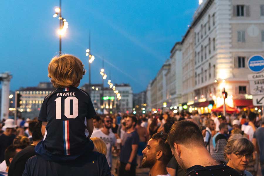 Во Франции расходы на социальную сферу оказались выше, чем в других экономически развитых странах мира