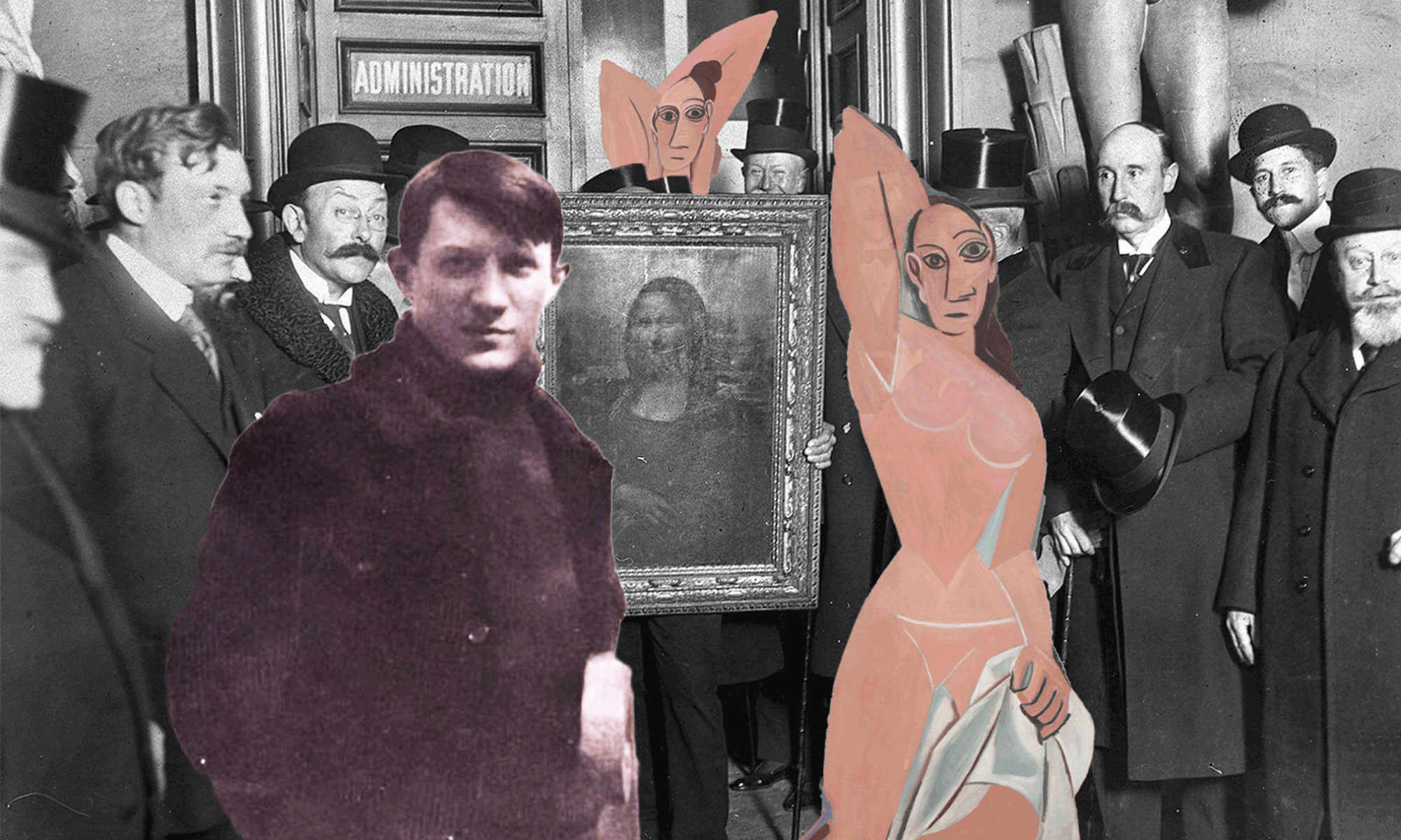 Украл ли Пикассо Мону Лизу?