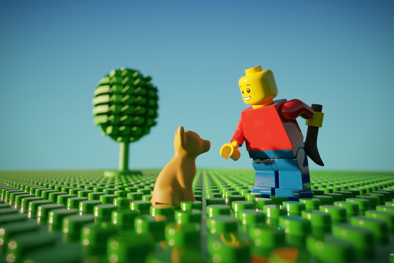 LEGO перестанет делать детали из нефти