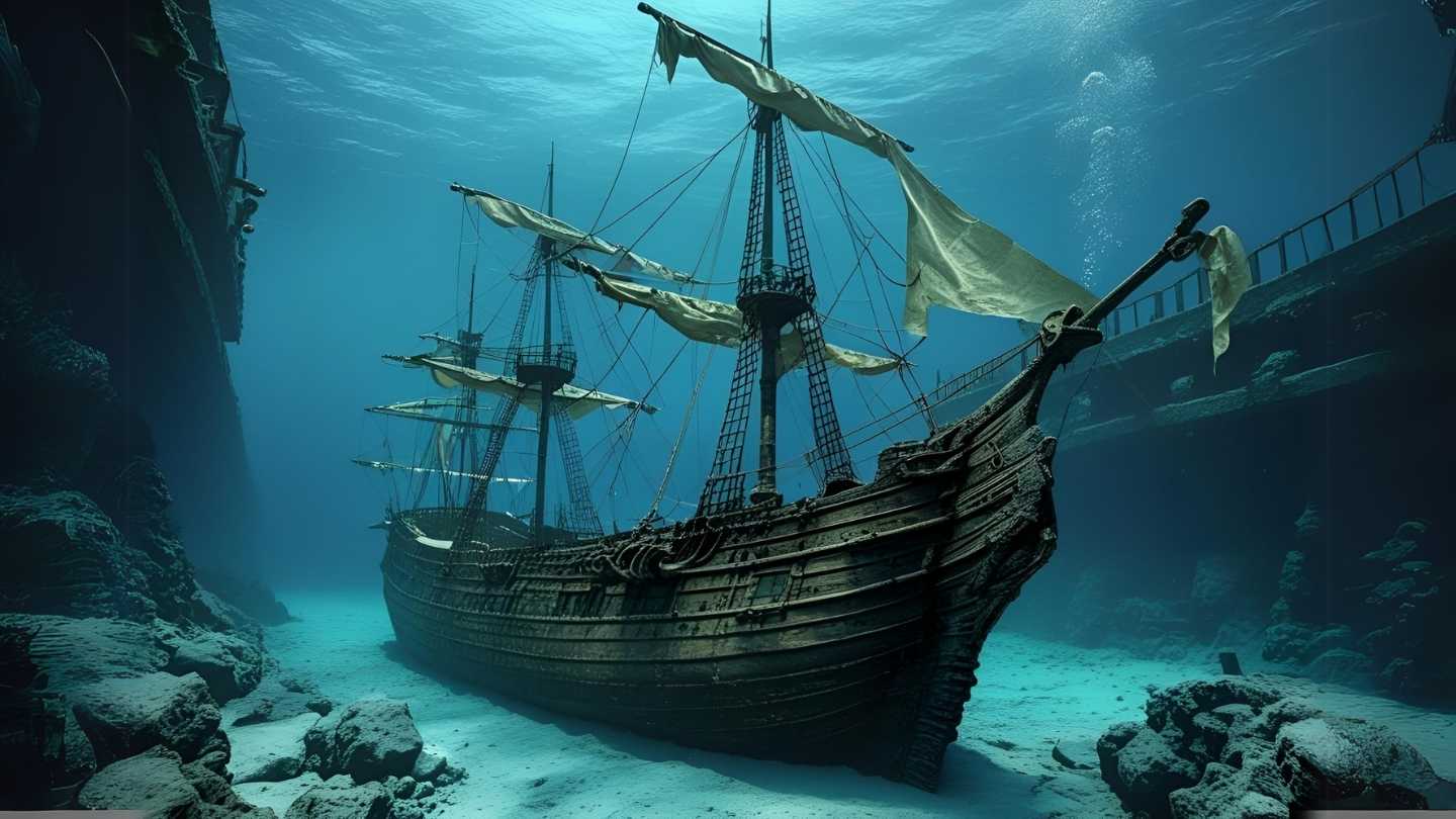 16th-Century-Shipwreck-Found-at-Record-Depth-off-France