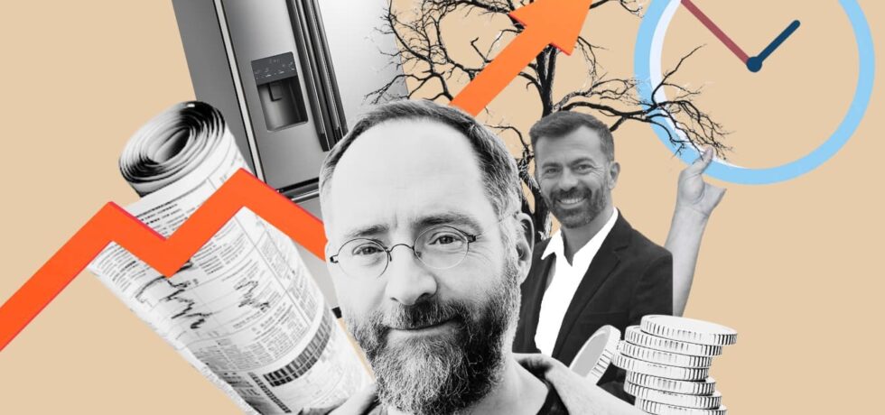 Иллюстрация к интервью с Мартином Оеттингом о критике погони за ВВП и переходе к экономике благополучия