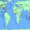 Проекция карты Меркатора на карту Галла–Питерса
